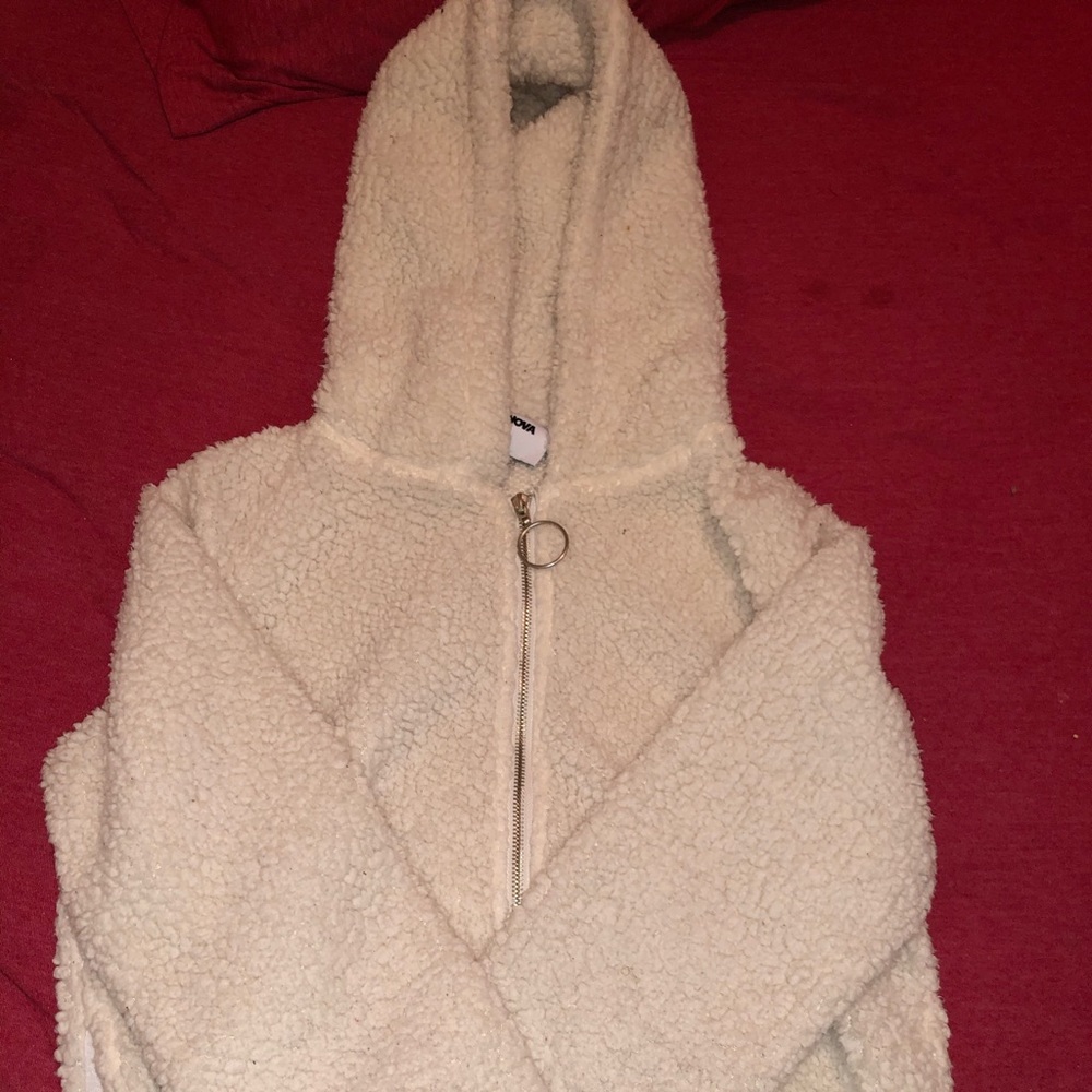 Fuzzy jacket